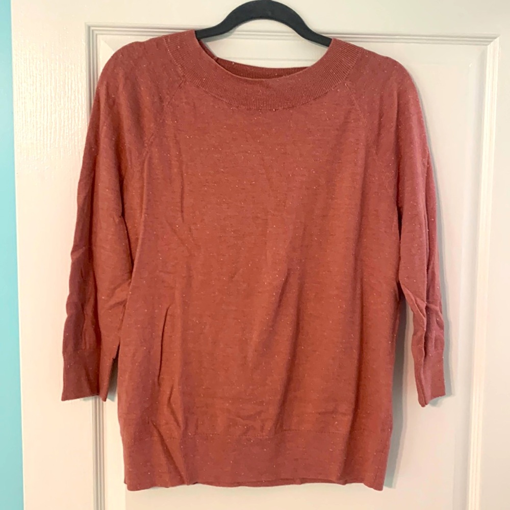 Loft Outlet Light Red Sweater